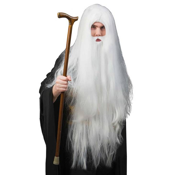 Peruukki tietäjä - Satuhahmo peruukit - 14987 - 1