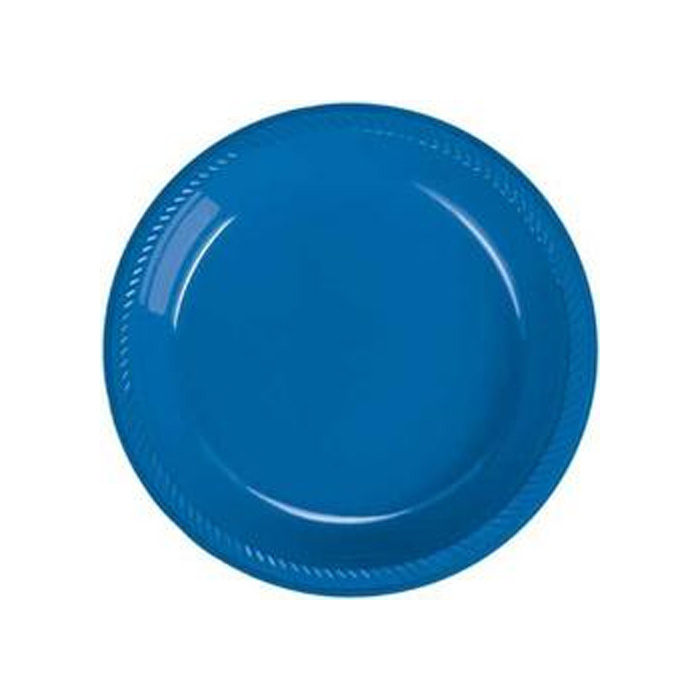 Pieni pahvilautanen sininen 8kpl - Sininen - 18707 - 1