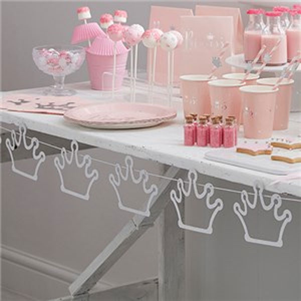 Princess Glitteri Tiaranauha 2m - Vauvakutsut / Baby Shower - 21397 - 1