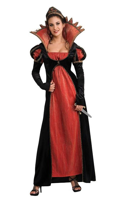 Scarlet Vampire Dlx - Kauhu ja noidat - 16767 - 1
