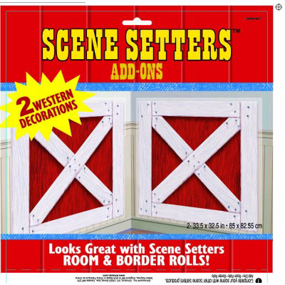 Scene Setters Ovet saluuna / Talli - Villilänsi - 13037 - 1