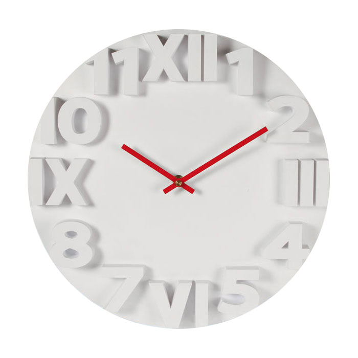 Seinäkello Roomalaiset numerot - Seinäkellot - 13167 - 1