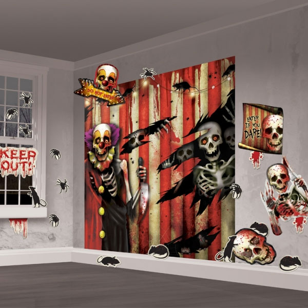 Seinäkoriste Spooky - Tarrat, bannerit ja muut - 19527 - 1