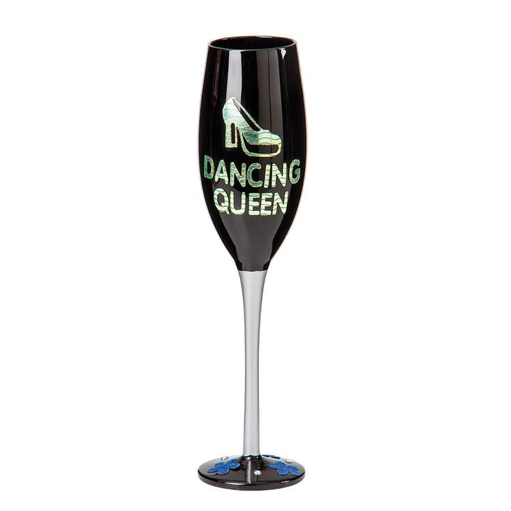 Shamppanjalasi Dancing Queen - Shampanjalasit - 19647 - 1