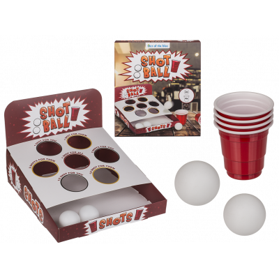 Shot ball juomapeli - Manuaaliset - 31217 - 1