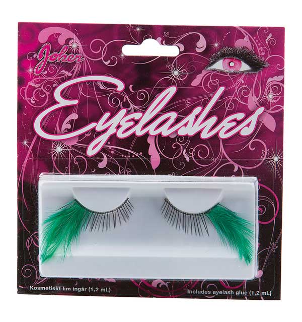 Silmäripset musta-vihreät - Silmäripset - 11307 - 1