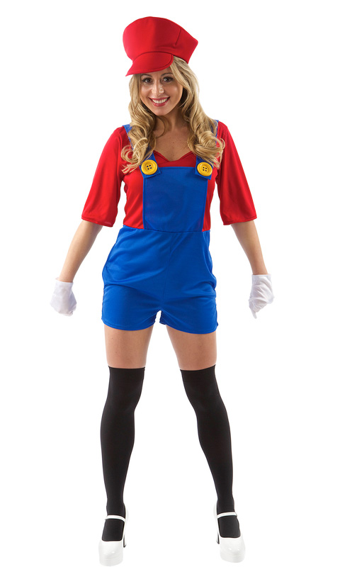 Supermario Mario Girl - TV ja satuhahmot - 18567 - 1