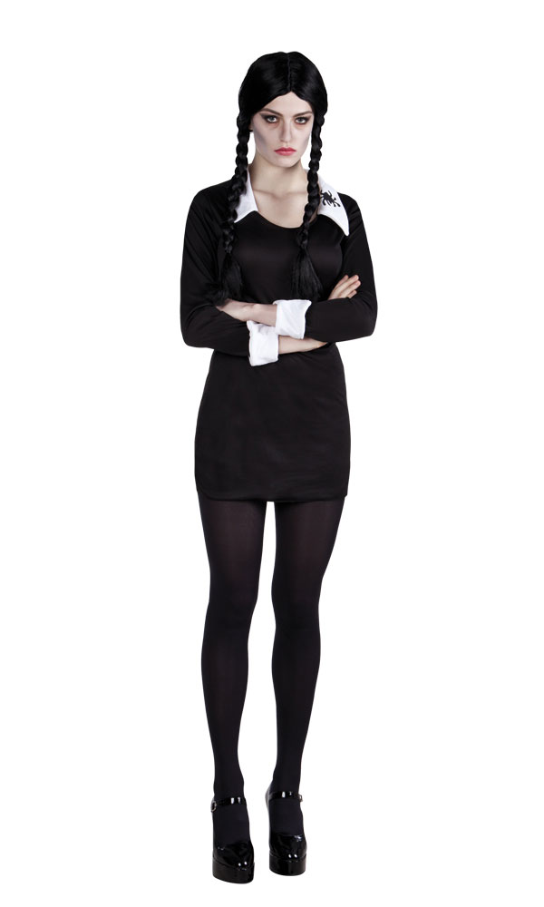 Tuomiopäivän Nunna Halloweenasu - Kauhu ja noidat - 21377 - 1