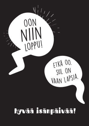 Uhma kortti - Postikortit - 30707 - 1