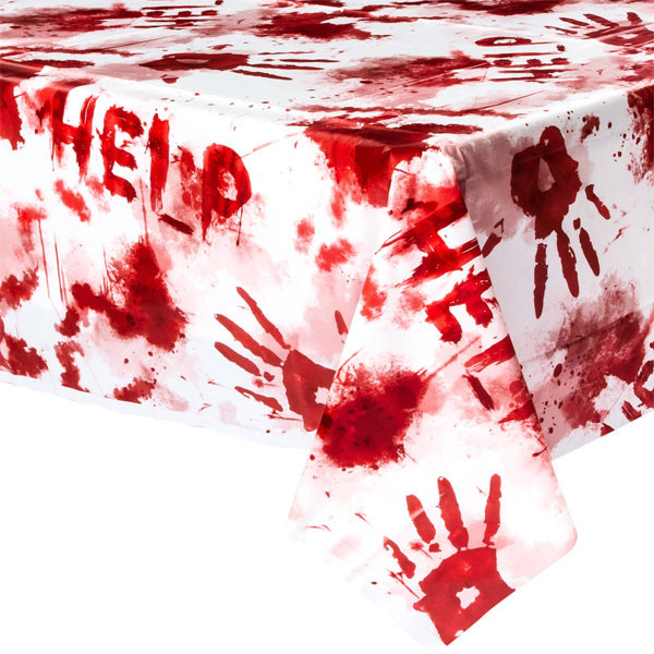 Verijälki pöytäliina - Halloween / Kauhu - 21237 - 1