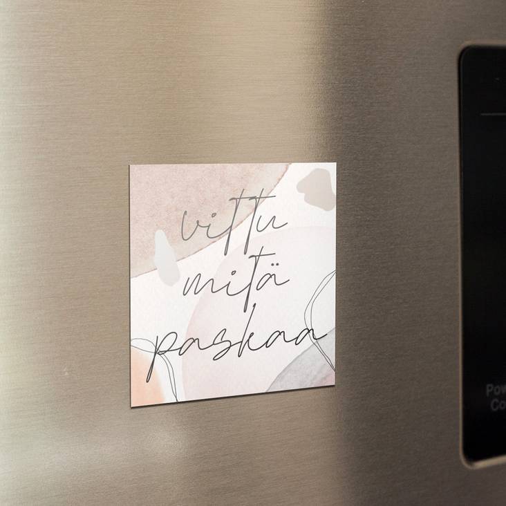 Vittu mitä paskaa magneetti - Muut - 31757 - 1