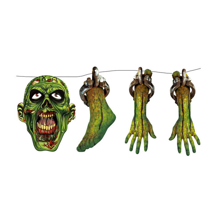 Zombie Halloween Koristenauha - Tarrat, bannerit ja muut - 21987 - 1
