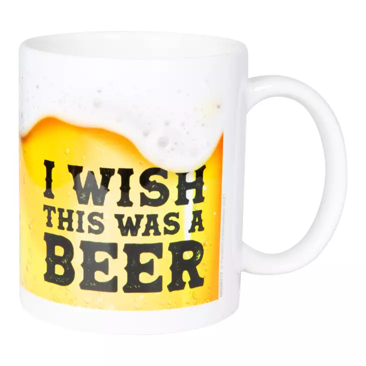 I wish this was a beer muki - Kahvikupit - 32327 - 1