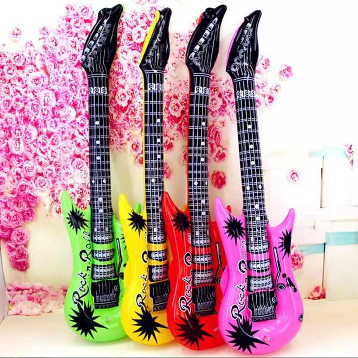 Ilmallatäytettävä kitara - Puhallettavat - 32447 - 1