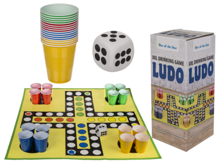 Juomapeli LUDO - Manuaaliset - 30898 - 1