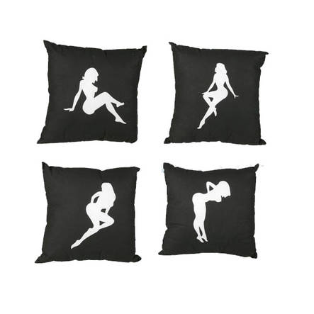 Playboy Tyyny Musta - Tyynyt - 15698 - 1