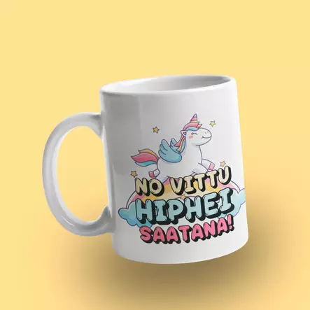 Tatti otsassa muki - Kahvikupit - 32368 - 1