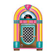 50´s Jukebox (pahvinen) - 40-50-Luku (Rock'n Roll) - 13398 - 1