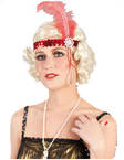 Flapper pääpanta Punainen - Pannat - 11538 - 1