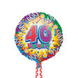 Foliopallo Happy Birthday 40V - Syntymäpäivät - 13448 - 1