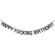 Happy Fucking Birthday banneri - Synttärit - 31018 - 1