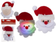 Joulupukki pinssi valolla - Joulusomisteet - 30788 - 1