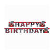 Lauri Happy Birthday koriste - Autot (Disney Cars) - 18728 - 1