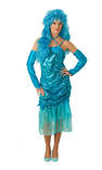 Merenneito sininen - Eläinasut ja maskotit - 15488 - 1