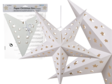 Paperitähti 60cm - Joulusomisteet - 20798 - 2