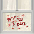 Veriset tarrat -Enter if you dare - Tarrat, bannerit ja muut - 21238 - 1