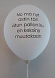 Viime tingassa ilmapallo - Ilmapallot - 30748 - 1