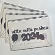Vittu mitä paskaa seinäkalenteri 2024 - Muut - 31188 - 8