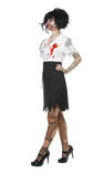 Zombie Sihteeri Halloweenasu - Kauhu ja noidat - 21338 - 2