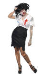 Zombie Sihteeri Halloweenasu - Kauhu ja noidat - 21338 - 1