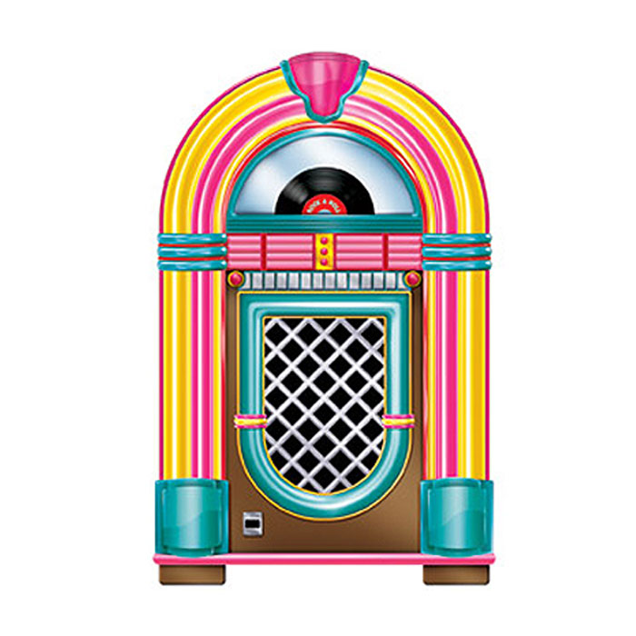 50´s Jukebox (pahvinen) - 40-50-Luku (Rock'n Roll) - 13398 - 1