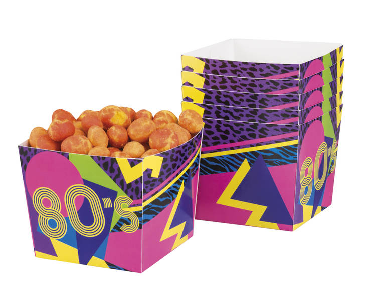 80´s pahvikupit - 80-Luku - 30218 - 1