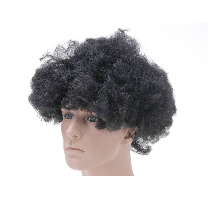 Afro Antton musta - Afro peruukit - 18838 - 1