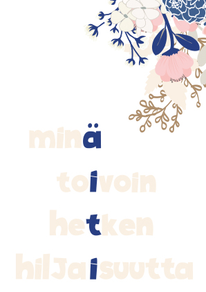 Ajatustenlukija kortti - Postikortit - 30948 - 1