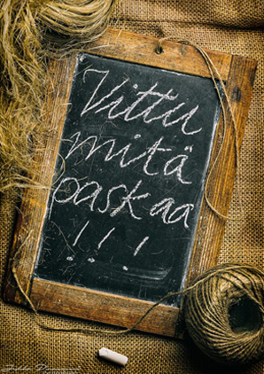 Arjen romantiikkaa kortti - Postikortit - 30718 - 1