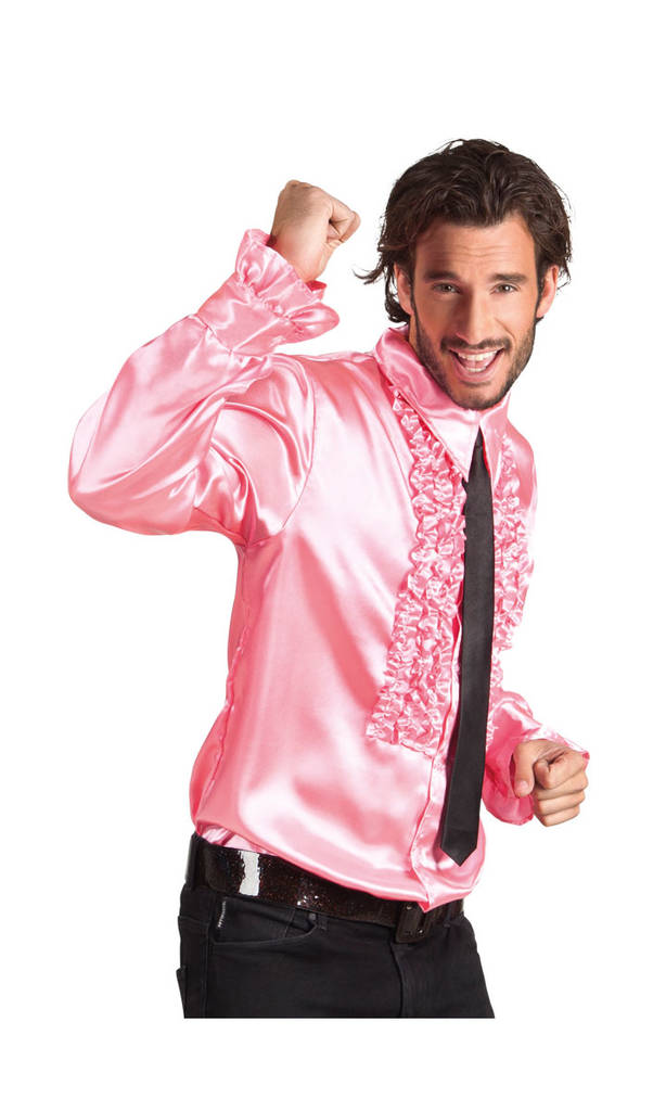 Disco paita Vaaleanpunainen M - Disco ja 1900-luku - 20398 - 1