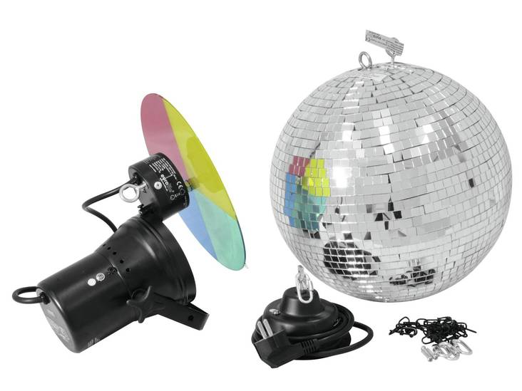 Discosetti 30cm Peilipallolla - Discopallot - 31348 - 1