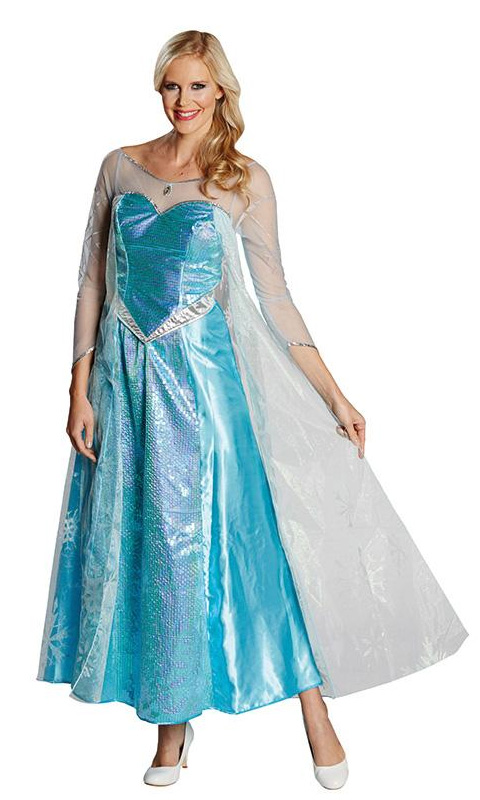Disney Frozen Elsa Naamiaisasu - TV ja satuhahmot - 19918 - 1
