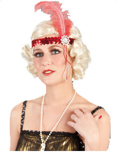 Flapper pääpanta Punainen - Pannat - 11538 - 1