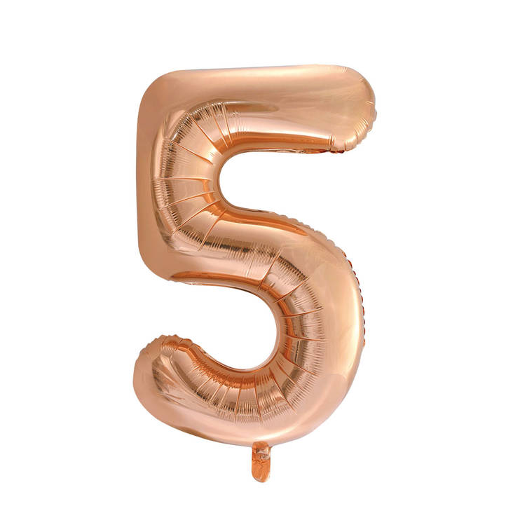 Foliopallo Nro.5 Kulta - Numerot - 21608 - 1