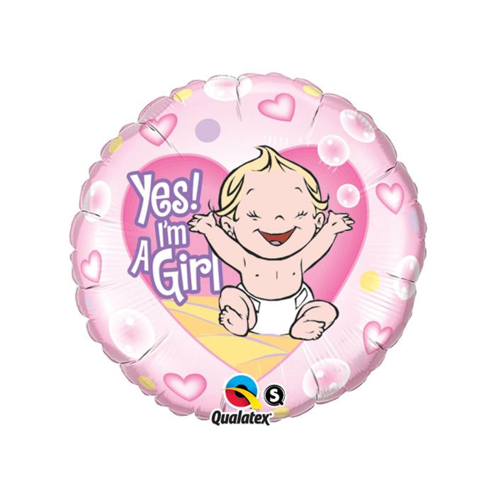 Foliopallo Yes! I´m A Girl - Tervetuloa - 13418 - 1