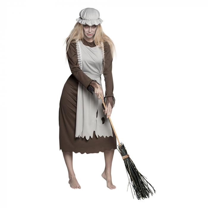 Halloweenasu Ghost Maid - Kauhu ja noidat - 31078 - 1
