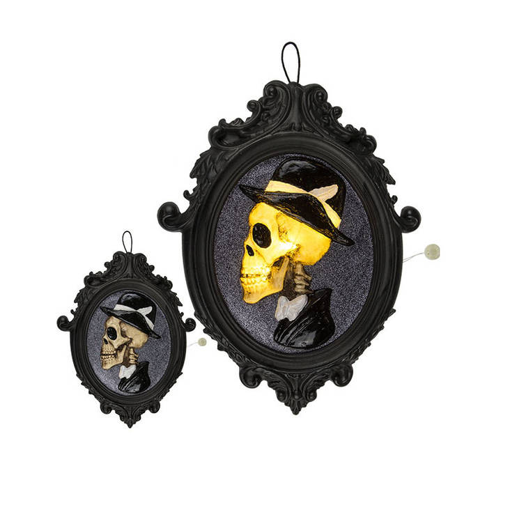 Halloweentaulu Pääkalloherra - Isot somisteet - 22058 - 1