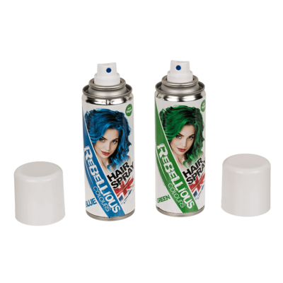 Hiusväri sininen - Hiusvärit - 11588 - 2