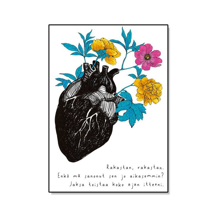 Huono kuulo postikortti - Postikortit - 31378 - 1