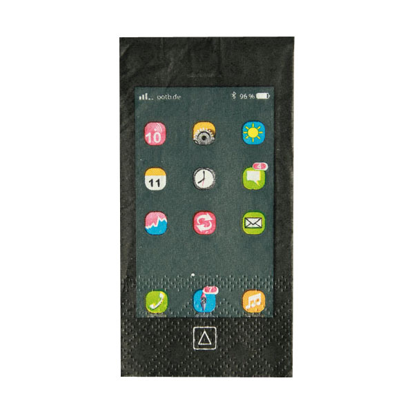 IPhone Nenäliinat - Servetit ja alustat - 17098 - 1